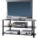 Stand-Easy Trenton 1150 Glass TV Stand for up to 50" Screens