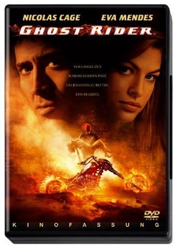 Childrens Toyshop  DVD : Ghost Rider (Kinofassung)