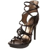 Pelle Moda Womens Sabina Open Toe Platform Sandal