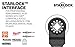 Bosch OSL134C 1-3/4 in. Starlock® Oscillating Multi Tool Carbide Plunge Cut Blade