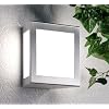 Edelstahl Au�enleuchte Wandleuchte Wandlampe Aqua Quadro 25
