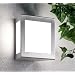 Edelstahl Au�enleuchte Wandleuchte Wandlampe Aqua Quadro 25