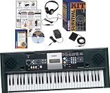 Yamaha PSRE223 61KEY Portable Keyboard with Survival Kit
