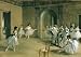 Edgar Degas, Ballettsaal der Oper in der Rue Peletier