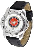 U.S. Marine Corps MILITARY Mens Leather Sports Watch