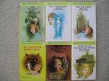 Nancy Drew Set 13-18 (Mystery of the Ivory Charm ~ Whispering Statue ~ Haunted Bridge ~ Clue of the Tapping Heels ~ Mystery of the Brass-Bound Trunk ~ Mystery of the Moss-Covered Mansion)