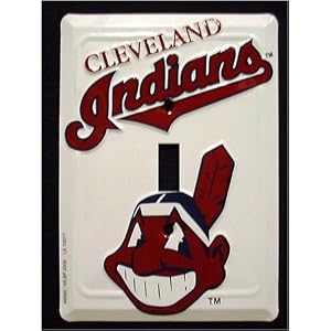 Cleveland Indians Light Switch Covers (single) Plates LS10017 by Smart Blonde
