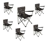 Royal Camouflage Chair (Set of 6, Adult)