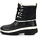 New Lace Up Womens Winter Snow Warm Black Waterproof Light Boots Shoes