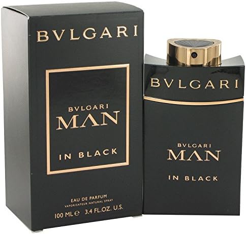Bvlgari Man in Black Eau de Parfum Spray for Men perfume 3.4 fl oz / 100 ml
