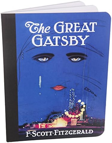 The Great Gatsby Book Cover Design Journal from Out Of Print