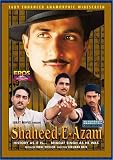 Shaheed-E- Azam (2002) (Hindi Film / Bollywood Movie / Indian Cinema DVD)