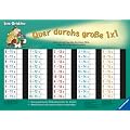 Lernen mit der Zaubertafel. Quer durchs gro�e 1 x 1: Lern- und �bungstafel