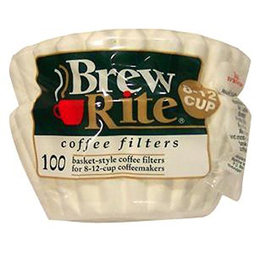 Basket Style Coffee Filter, 100 ct