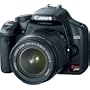 Canon Digital Rebel XSi 12.2 MP Digital SLR Camera with EF-S 18-55mm f/3.5-5.6 IS Lens - Black