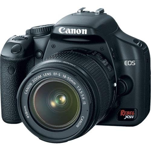 Canon Digital Rebel XSi 12.2 MP Digital SLR Camera 