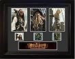 Pirates of the Caribbean: At World's End Framed Three-Cell Standard Film Cell Presentation