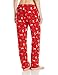 Goodnight Kiss Women's Microfleece Pajama Pant