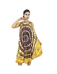 Sleeveless Rayon Summer Tunic 