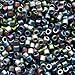 Miyuki DB-MIX24 11/0 Matte Heavy Metals 7.2g Delica Seed Beads Mix
