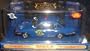PREMIER CHIEFS EDITION CODE 3, DIE CAST COLLECTIBLE POLICE CAR -(FORD CROWN VICTORIA) MICHIGAN STATE POLICE -**IN HARD PLASTIC SHOWCASE - BLUE WITH YELLOW DETAIL RED LIGHT ON TOP, FEATURES LIGHTS AND OTHER ACCESSORIES (SERIAL NUMBER IS INCLUDED)