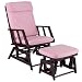 DwellStudio™ for Target® Mercer Glider/ Ottoman Collection - Walnut/ Pink Cushion