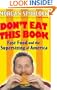 Don't Eat This Book: Fast Food and the Supersizing of America