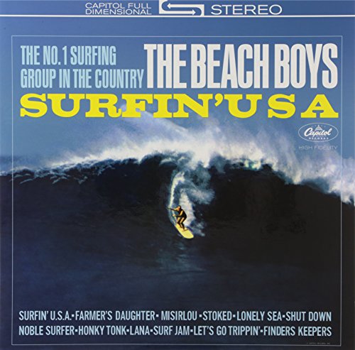 Album Art for Surfin' Usa by Beach Boys