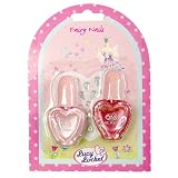 Fairy Glam - Accessoire Déguisement Enfant - Set de 2 Vernis à Ongles et Stickers Bijoux
