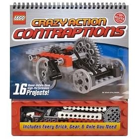 Lego Crazy Action Contraptions Book Kit