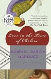 Love in the Time of Cholera (Random House Large Print (Cloth/Paper))