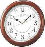 SEIKO CLOCK (�Z�C�R�[�N���b�N) �|�����v �X�^���_�[�h �N�I�[�c �ؘg KS784B