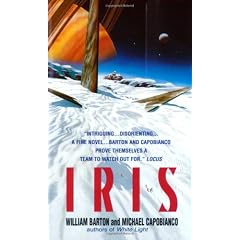 Iris by William Barton and Michael Capobianco