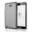 elago G4 Breathe Case for Galaxy Note - Semi-Gloss Metalic Dark Gray + HD Professional film(Compatible with at&t Only)