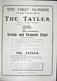 ADVERT TATLER PAPER ELKINGTON DREW CARTER'S LIVER PRINT