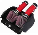 K&N 69-2527TTR 69 Series Typhoon Red Performance Intake Kit