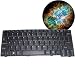 HQRP Replacement Keyboard for Acer Aspire One ZG5 Netbook / Subnotebook plus HQRP Coaster