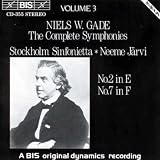 Complete Symphonies Vol. 3 (Jarvi, Stockholm Sinfonietta)