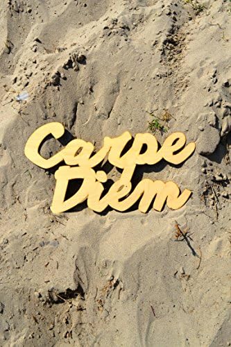"Carpe Diem" Wood Wall Art