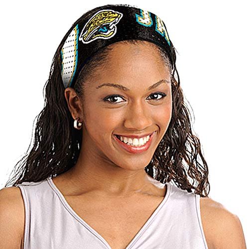 Jacksonville Jaguars NFL FanBand Jersey Headband