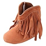 MIOIM フリンジ ベビー用 ブーツ 短靴 乳児靴 ソフト底 ファスナー式 多色選択 秋冬 滑り止め スタイリッシュ アウトドア 子供用