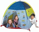 Pacific Play Tents Travel Time Tent and Tunnel Combo