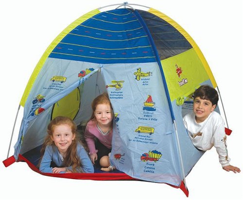 Childrens Toyshop  Toys : Pacific Play Tents Travel Time Tent and Tunnel Combo