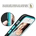 LoHi iPhone 6 Plus Case, Dual Color [Extra Front Raised Lip] Back Shell Bumper Case Durable TPU Cover Slim Protective Case for Apple iPhone 6/6s Plus 5.5 Inch