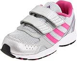 adidas HyperRun 5 US CF Running Shoe (Infant/Toddler),Light Grey/Intense Pink/Metallic Silver,4 M US Toddler adidas HyperRun 5 US CF Running Shoe (Infant/Toddler),Light Grey/Intense Pink/Metallic Silver,4 M US Toddler