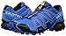 Salomon Men's Speedcross 3-M, Bright Process Blue/Radiant Red, 8 D US