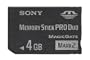 Sony MS Pro Duo Mark2 Memory Stick 4GB