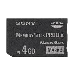 Sony MS Pro Duo Mark2 Memory Stick 4GB