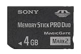 Sony - Flash memory card - 4 GB - Memory Stick PRO Duo Mark2 [PC]