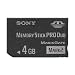Sony MS Pro Duo Mark2 Memory Stick 4GB